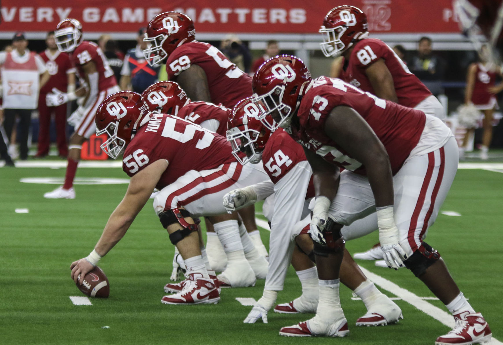 Offensive line